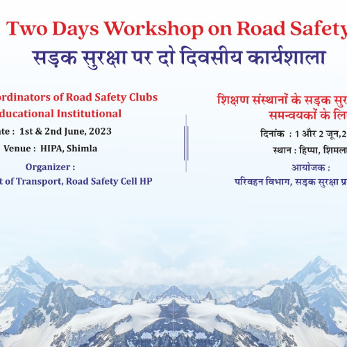 WORKSHOP ON ROAD SAFETY